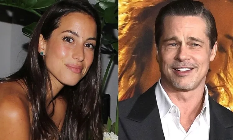 Brad Pitt giới thiệu bạn gái mới kém anh 26 tuổi