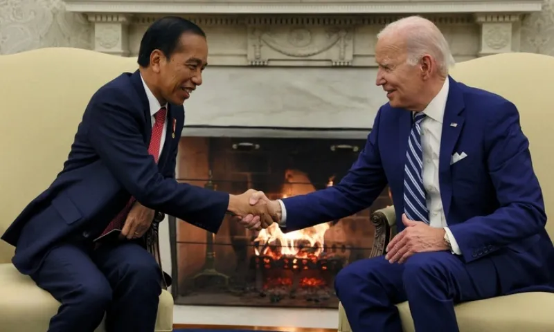 Mỹ, Indonesia nâng cấp quan hệ lên Đối tác chiến lược toàn diện