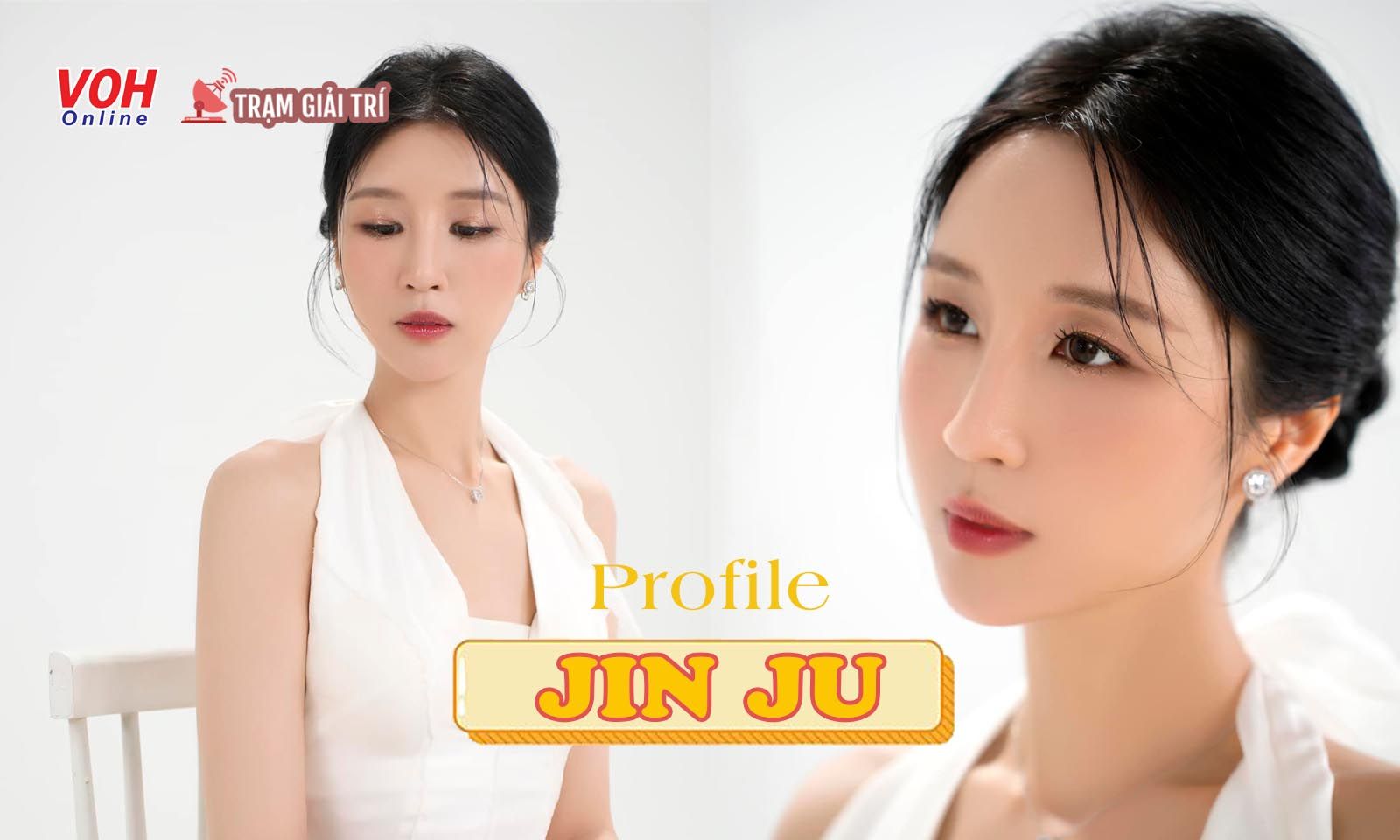 Profile ca sĩ Jin Ju: Giọng ca Hàn Quốc và hành trình chinh phục khán giả Việt Nam