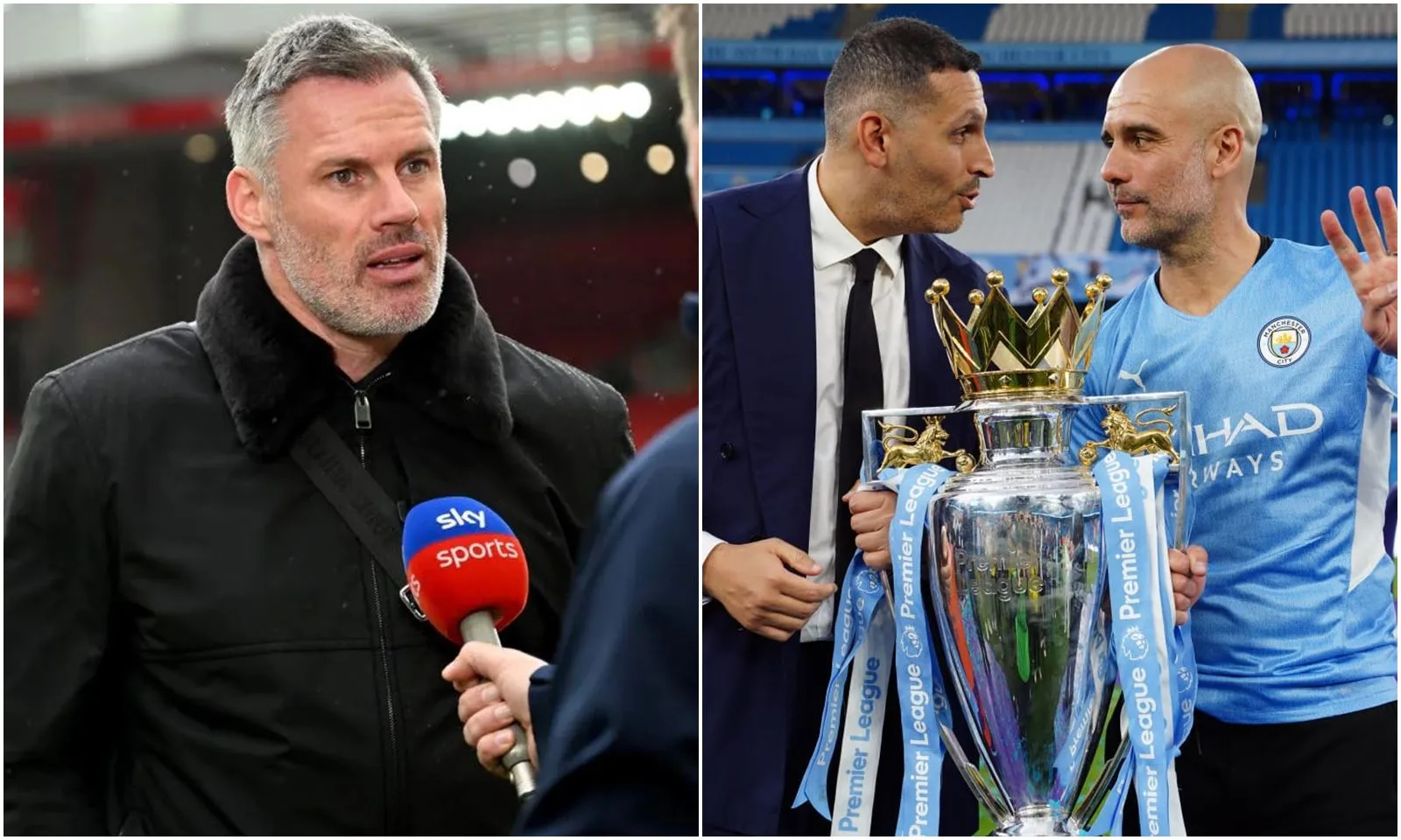 Gạch tên Arsenal, Jamie Carragher chỉ ra đối thủ đủ sức thách thức Man City: “Họ sẽ đánh bại Pep”