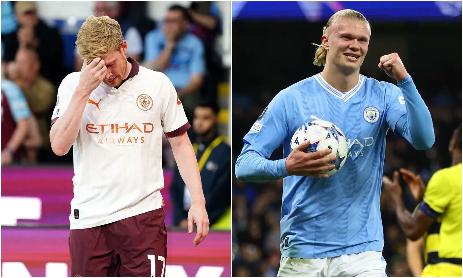 Không De Bruyne, Erling Haaland vẫn là “sát thủ” đáng sợ bậc nhất châu Âu