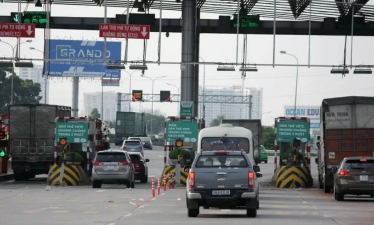 Thanh tra các dự án thu phí không dừng trên toàn quốc