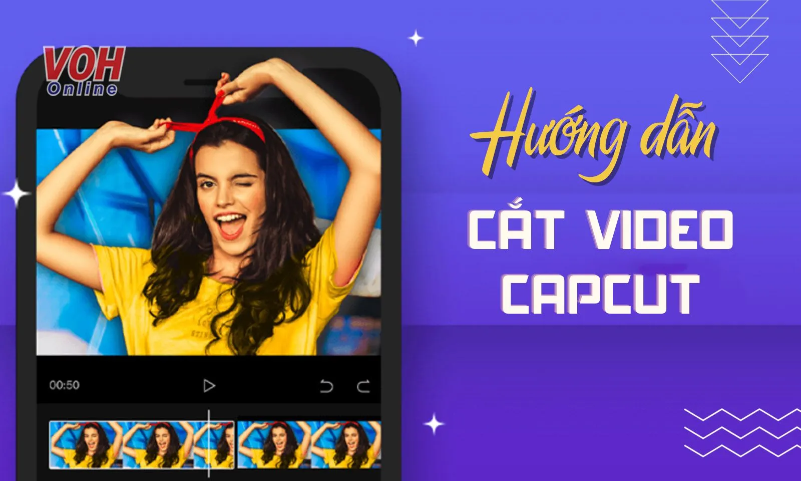 Hướng dẫn cách cắt video trên Capcut đơn giản, nhanh chóng