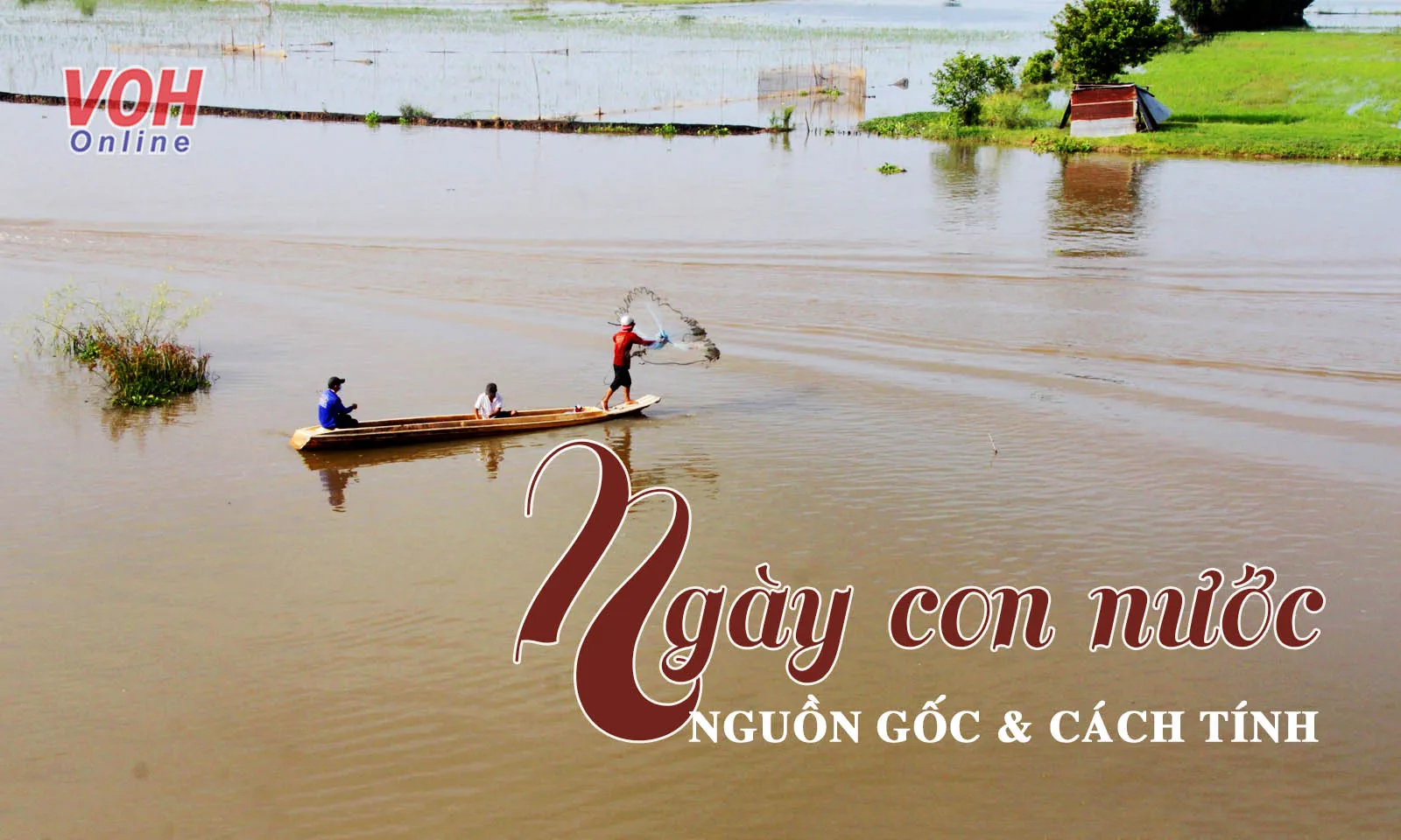 Ngày con nước là gì? Nguồn gốc và cách tính ngày con nước