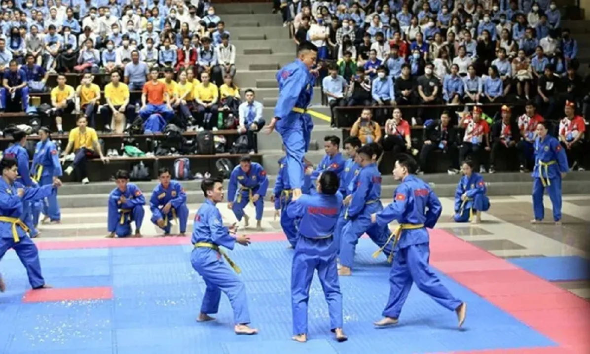 Công nhận Vovinam Việt Võ Đạo là Di sản văn hóa phi vật thể quốc gia