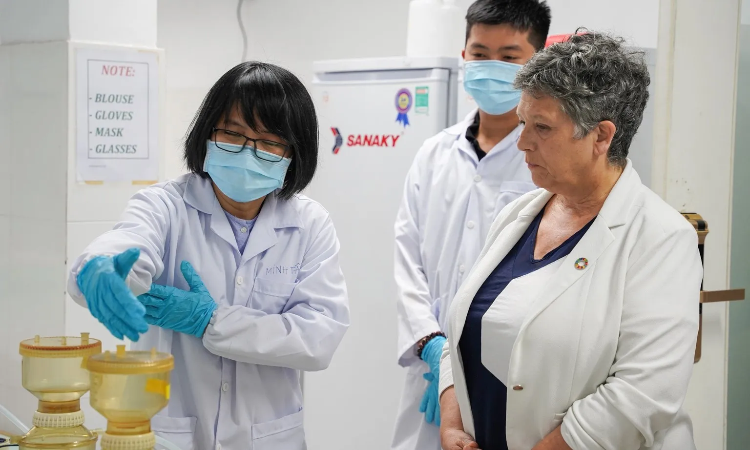 Trung tâm châu Á nghiên cứu về Nước: Phát triển nhiều dự án nghiên cứu về nước