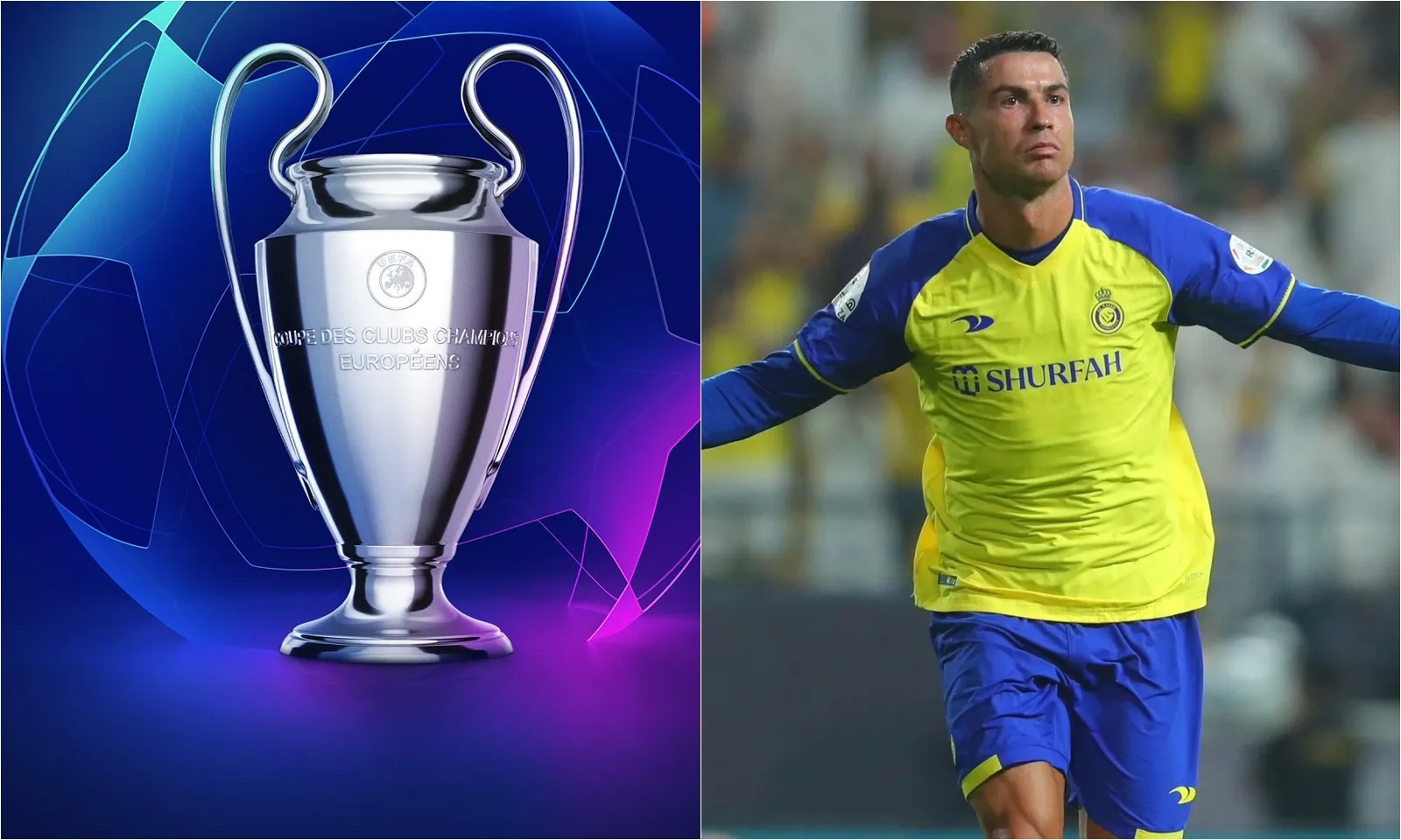 UEFA cân nhắc phương án đưa Ronaldo trở lại Cúp C1 châu Âu