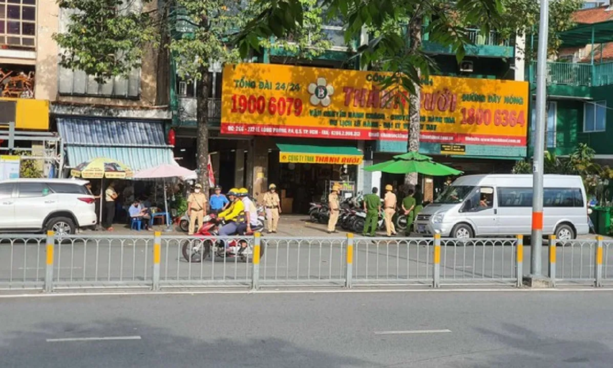 Công ty Thành Bưởi bị thu hồi giấy phép kinh doanh vận tải không thời hạn