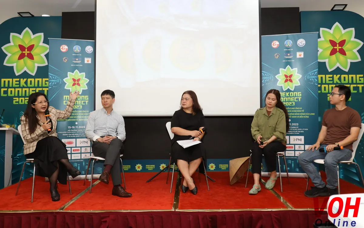 Thúc đẩy bán hàng online cho cộng đồng doanh nông trẻ và các chủ thể OCOP