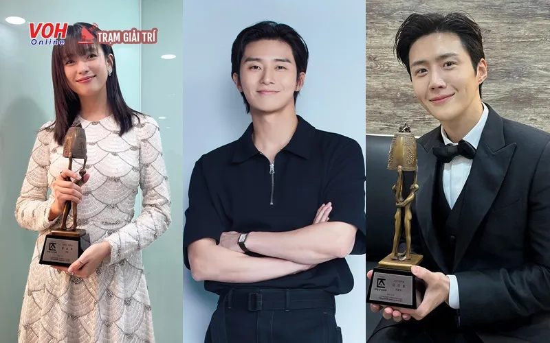 Lễ trao giải Grand Bell 2023: Phim của Park Seo Joon thắng lớn, Kim Seon Ho nhận giải sau ồn ào