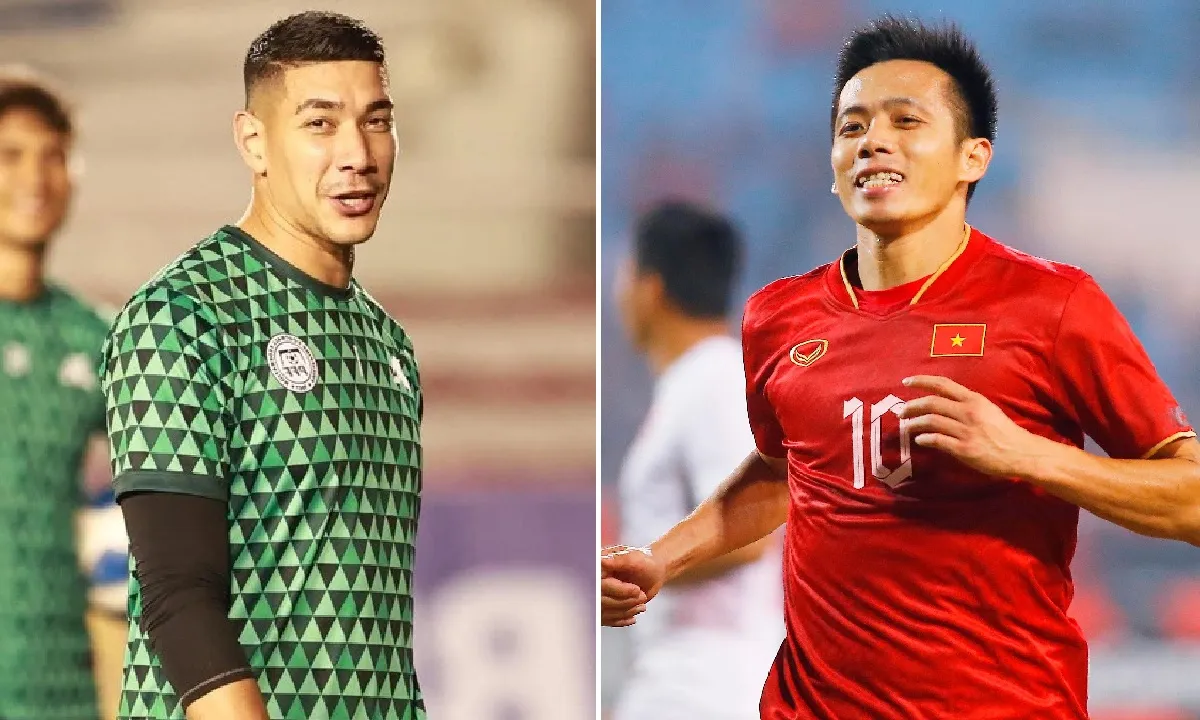 Link xem trực tiếp tuyển Philippines vs Việt Nam (Vòng loại World Cup 2026, 18h00 ngày 16/11)