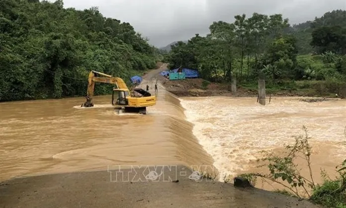 Quảng Trị: Tìm được thi thể người mất tích nghi do lũ cuốn