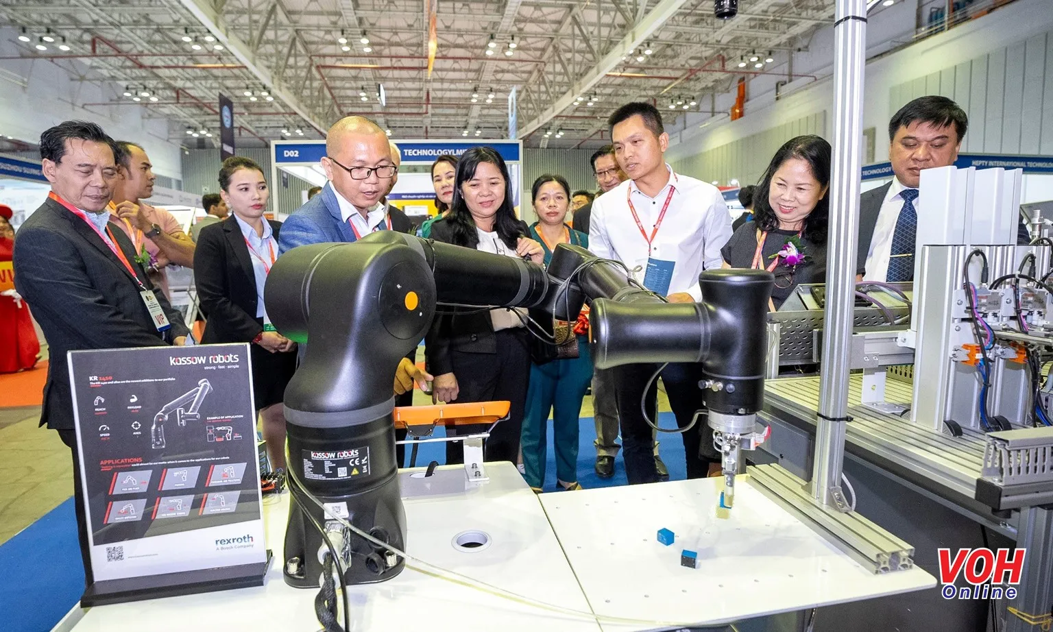 TPHCM: 750 doanh nghiệp tham gia triển lãm Quốc tế máy móc, thiết bị, công nghệ và sản phẩm công nghiệp năm 2023