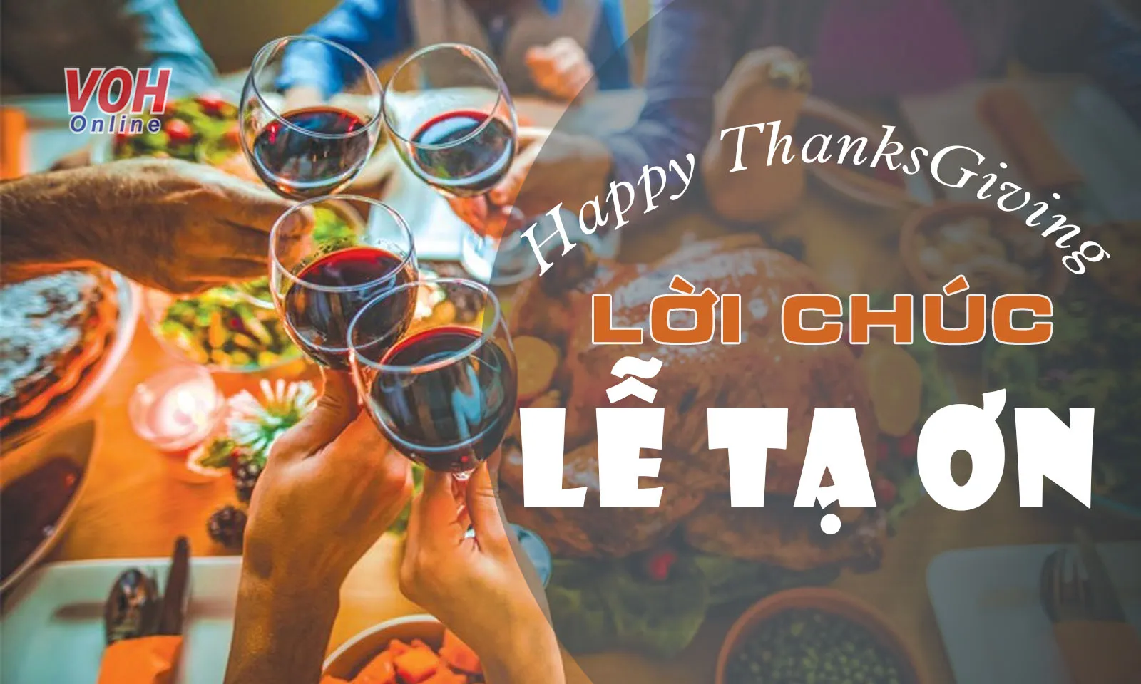 Top lời chúc Lễ Tạ ơn hay và ý nghĩa nhất