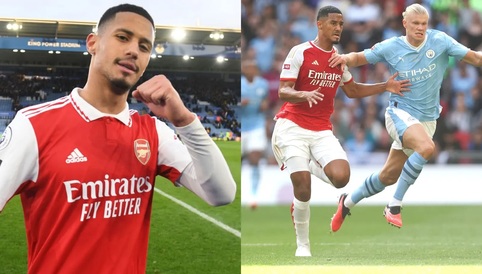 William Saliba có phải là trung vệ xuất sắc nhất Ngoại hạng Anh 2023-2024?