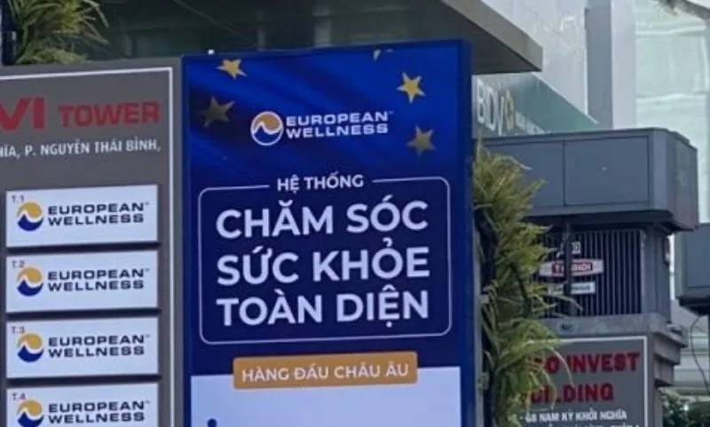 TPHCM: Xử phạt Bệnh viện quốc tế European Wellness