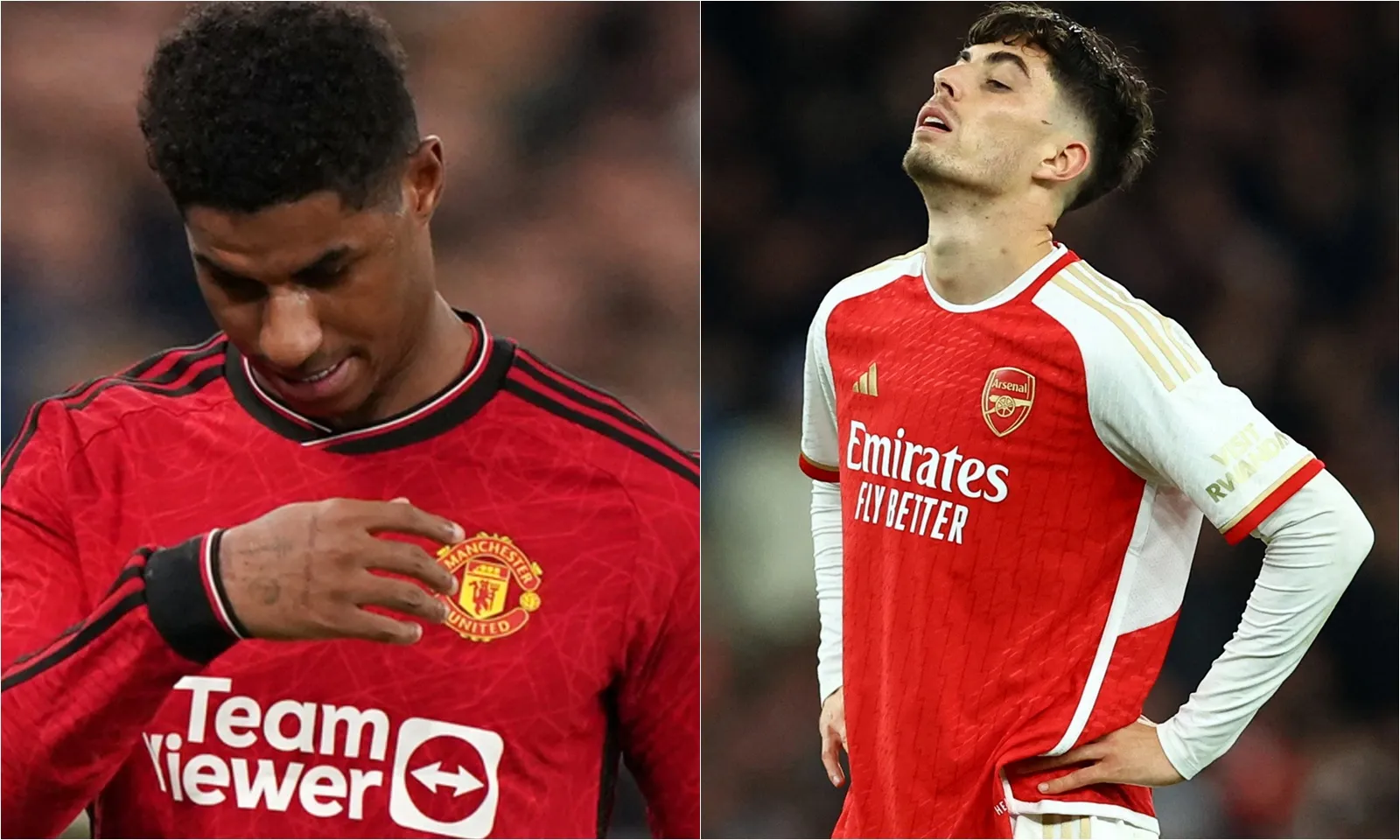 Arsenal, MU lọt top đầu những đội bóng có nhiều chấn thương nhất Ngoại hạng Anh