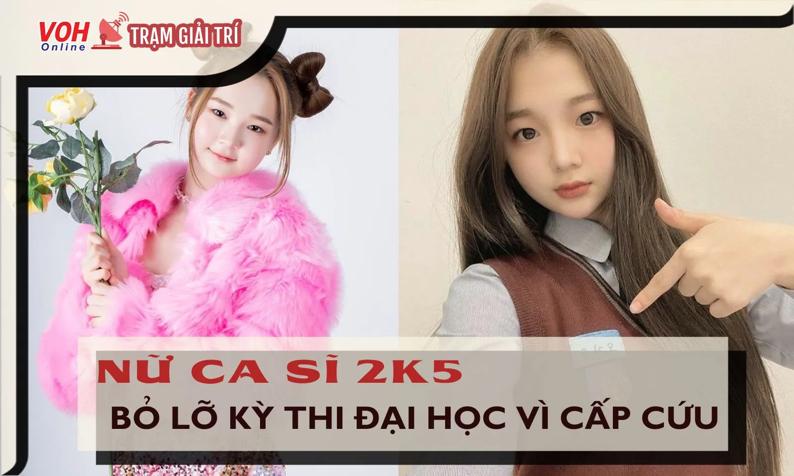 Thành viên nhóm LIMELIGHT bỏ lỡ kỳ thi đại học vì nhập viện cấp cứu