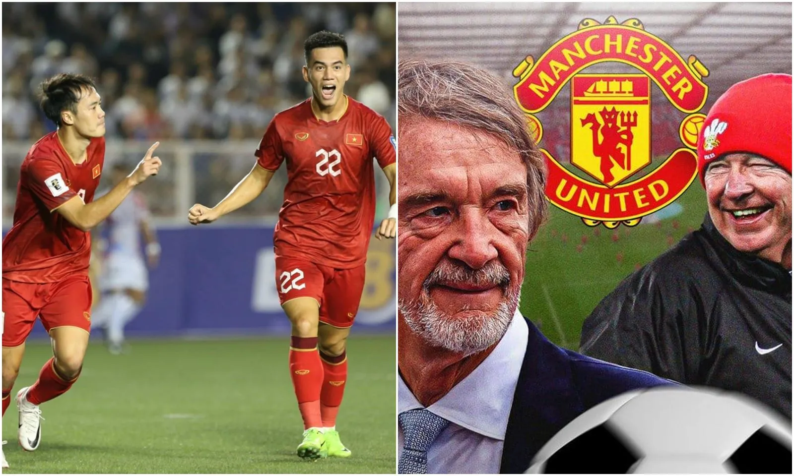 Điểm tin bóng đá 17/11 Đội tuyển Việt Nam được VFF thưởng nóng Jim Ratcliffe cậy nhờ Sir Alex