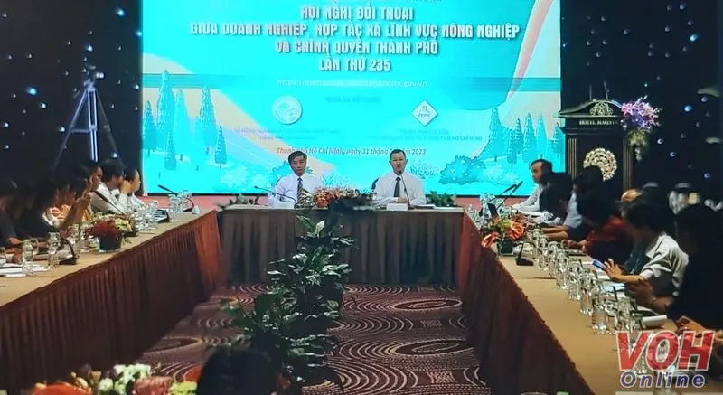 Kết nối cung cầu, hỗ trợ đầu ra cho sản phẩm nông nghiệp