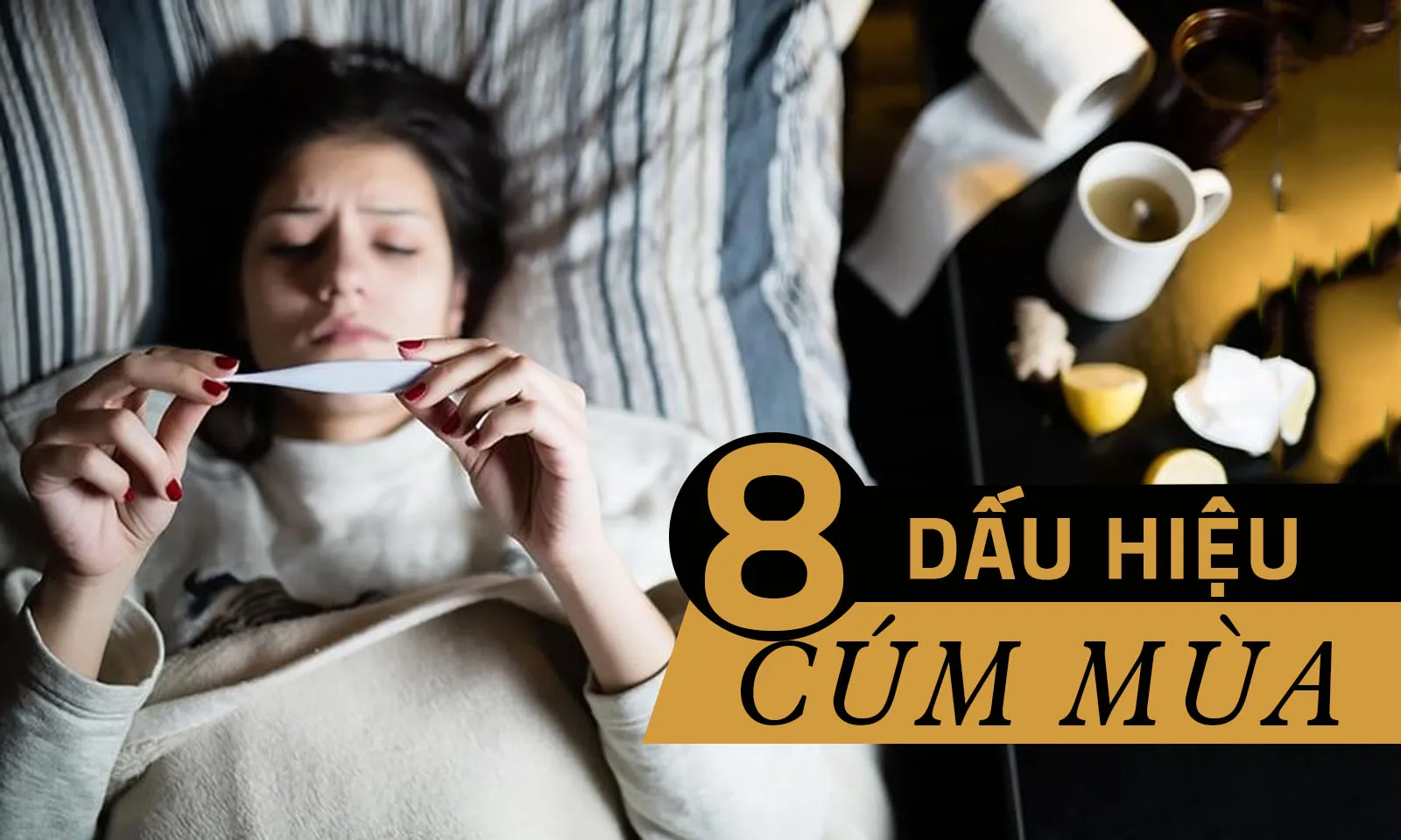 8 dấu hiệu nhận biết cúm mùa cần được theo dõi kỹ