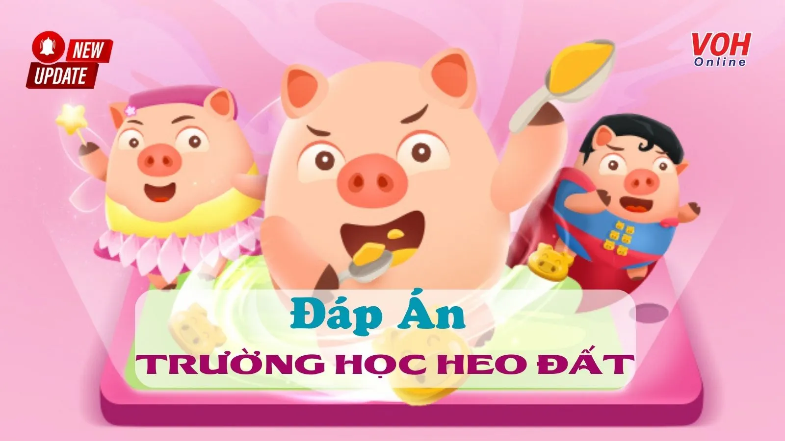 Đáp án heo đất MoMo hôm nay ngày 26/1/2024