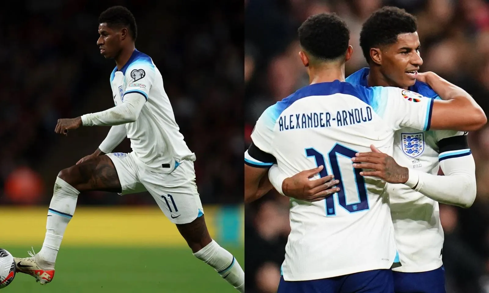 0 bàn thắng, 0 kiến tạo và 0 cú sút trúng đích: Marcus Rashford kéo dài phong độ tệ hại từ MU lên ĐTQG