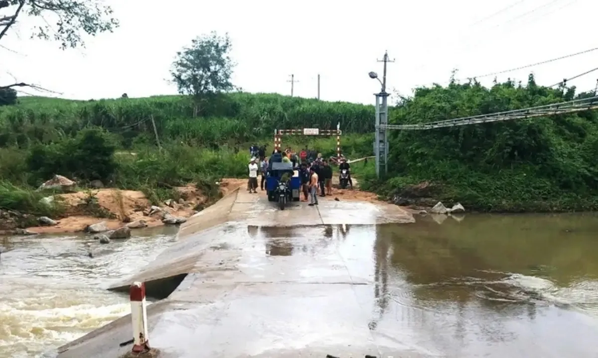 Phú Yên: Tìm thấy thi thể người đàn ông mất tích do mưa lũ