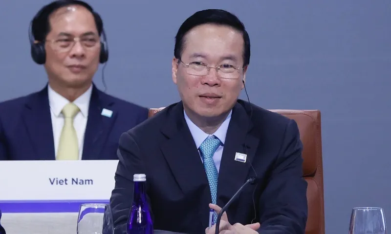 Việt Nam đề xuất đăng cai các hoạt động của Năm APEC 2027