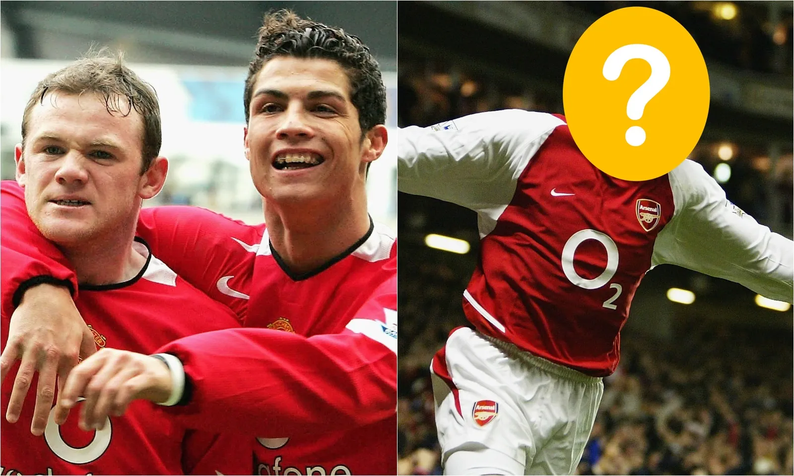 Rooney, Ronaldo xếp sau huyền thoại Arsenal trong top 10 cầu thủ vĩ đại nhất Ngoại hạng Anh