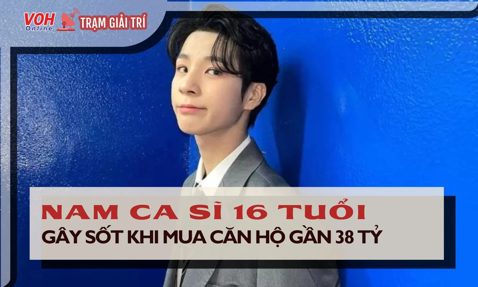 Một ca sĩ Hàn “tậu” căn hộ gần 38 tỷ khi mới 16 tuổi
