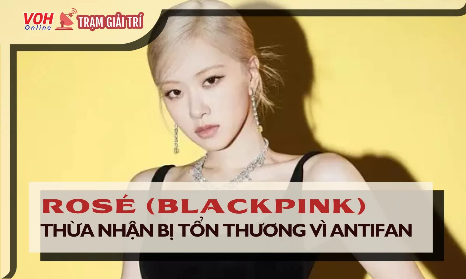 Nàng thơ BLACKPINK bất ngờ thừa nhận bị tổn thương vì antifan