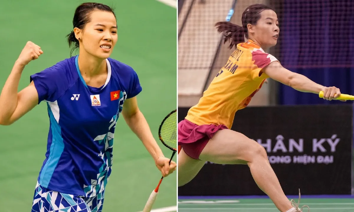 Nguyễn Thùy Linh cùng nhánh đấu với nhiều tay vợt trong top 10 thế giới tại Trung Quốc Masters