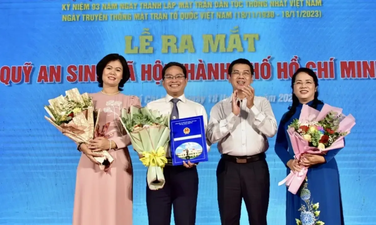 TPHCM ra mắt Quỹ An sinh xã hội, hỗ trợ lao động khó khăn