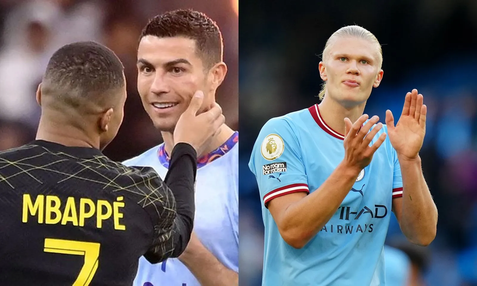 Tin bóng đá mới nhất: Mbappe nói lời phũ phàng với Ronaldo | Man City nỗ lực giữ chân Erling Haaland