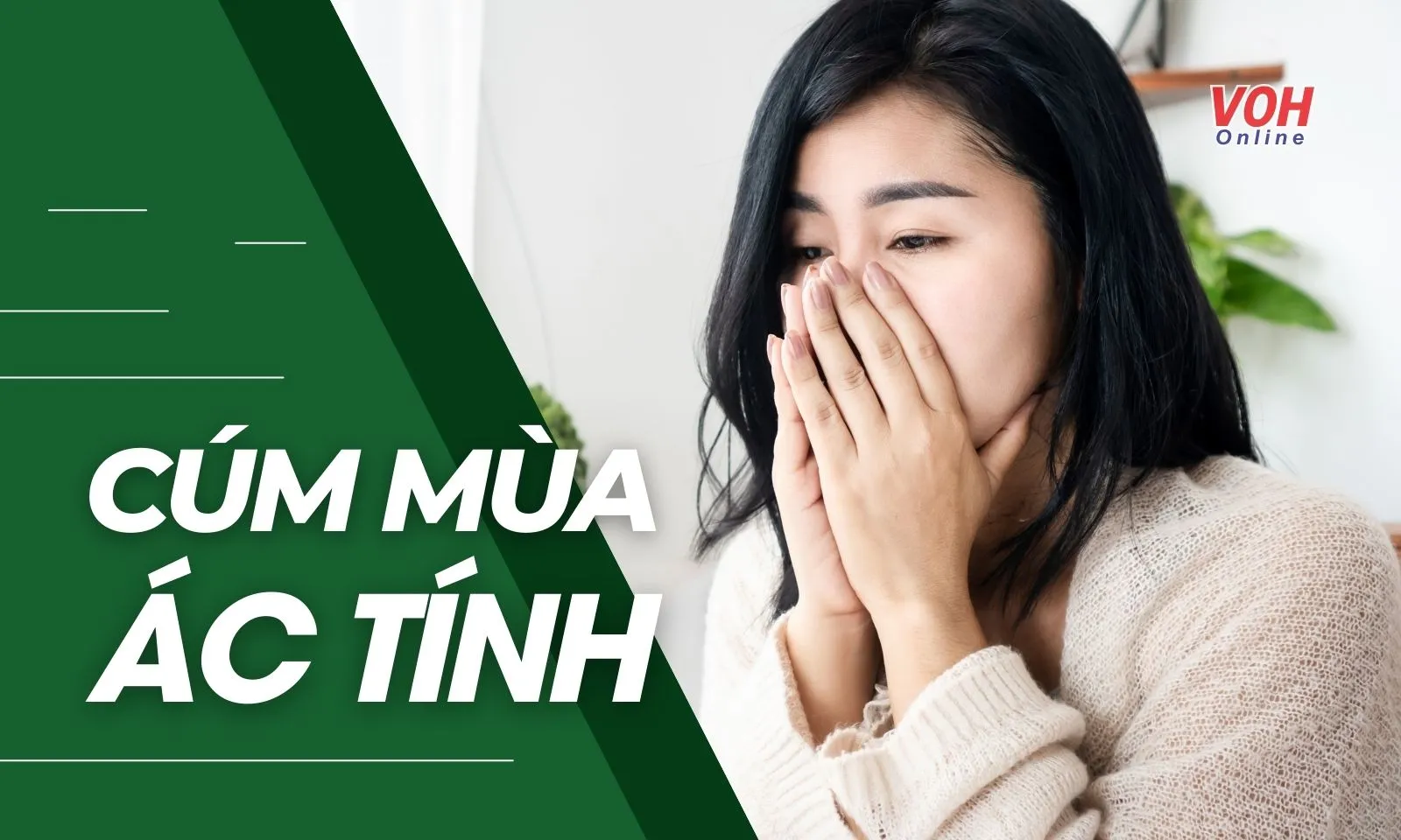 Vì sao gọi bệnh cúm là “cúm mùa ác tính”?