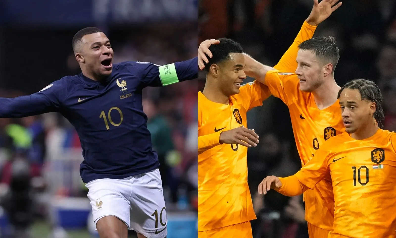 Kết quả vòng loại EURO 2024: Mbappe rực sáng trong ngày Pháp lập kỷ lục | Cựu sao MU cứu rỗi Hà Lan