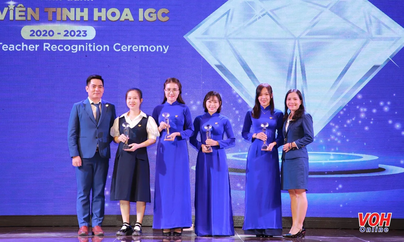 IGC vinh danh 199 Giáo viên tinh hoa
