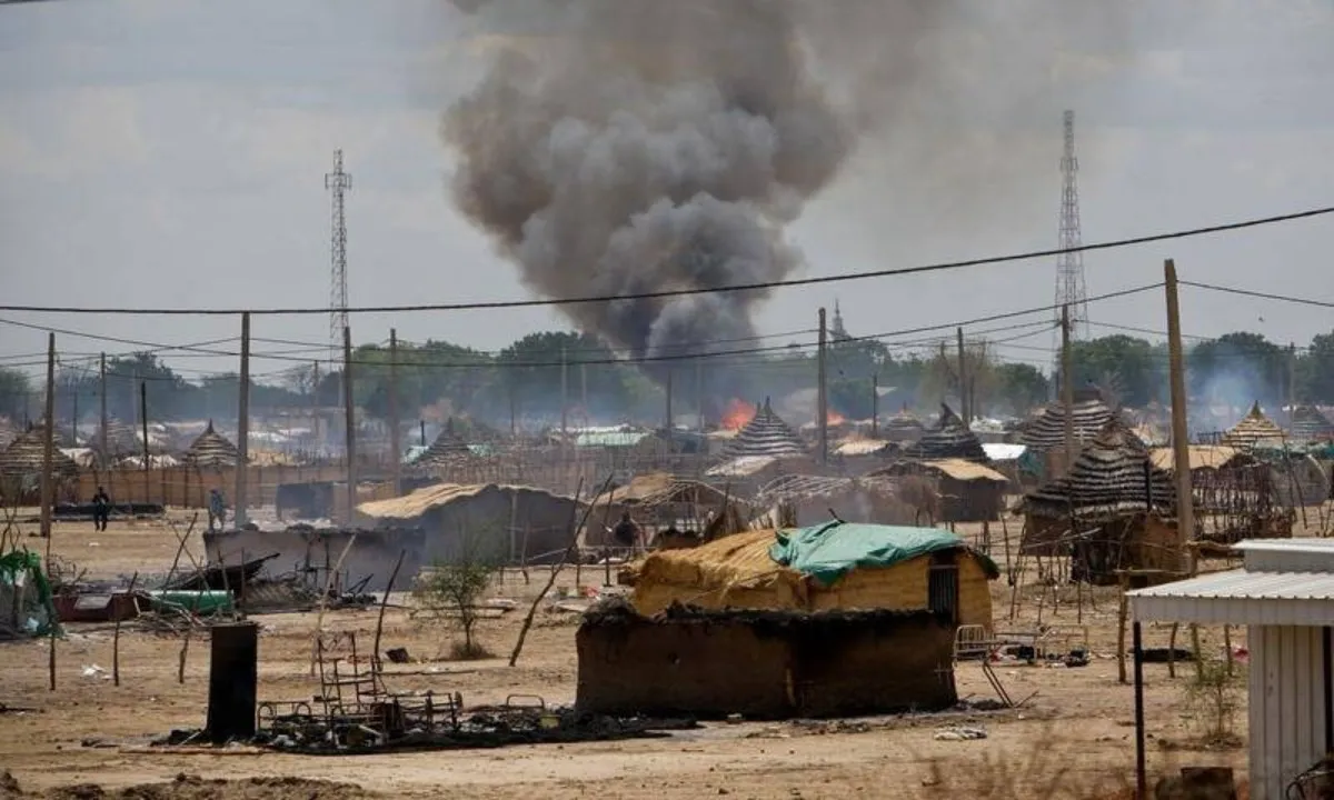 Nam Sudan: 32 người tử vong do cuộc giao tranh ở biên giới