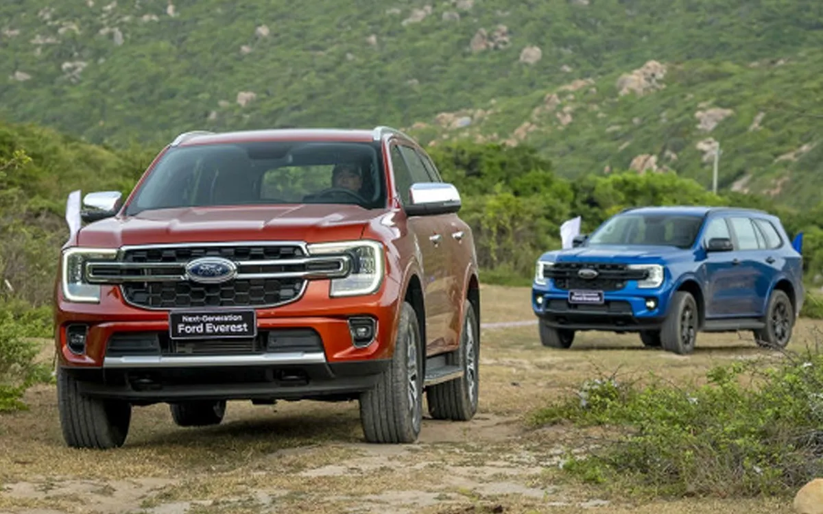 Triệu hồi hàng ngàn xe Ford tại Việt Nam