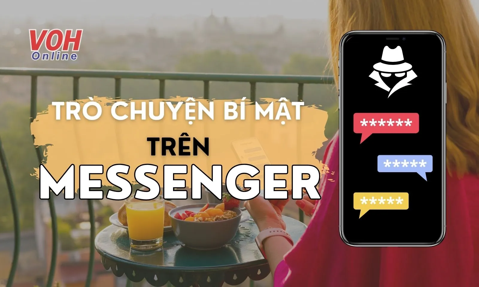 Cuộc trò chuyện bí mật trên messenger là gì? Cách bật, tắt nhanh chóng