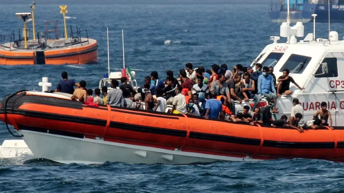 Italy: Đắm thuyền chở người di cư ngoài khơi đảo Lampedusa