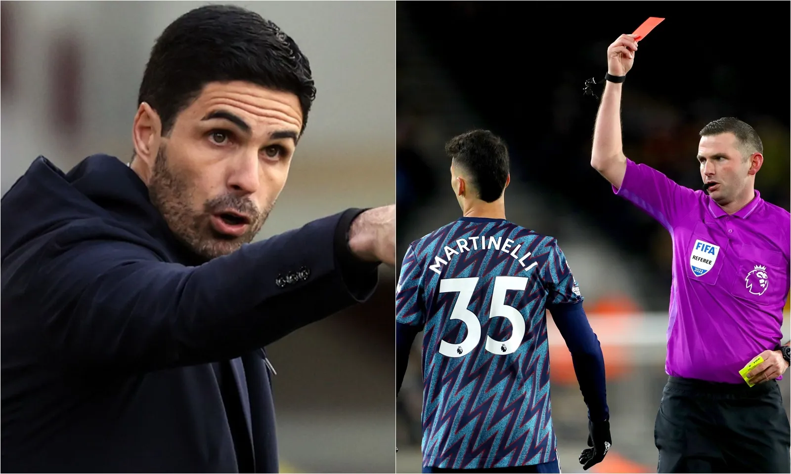 Arsenal đá xấu nhất Ngoại hạng Anh dưới thời Mikel Arteta