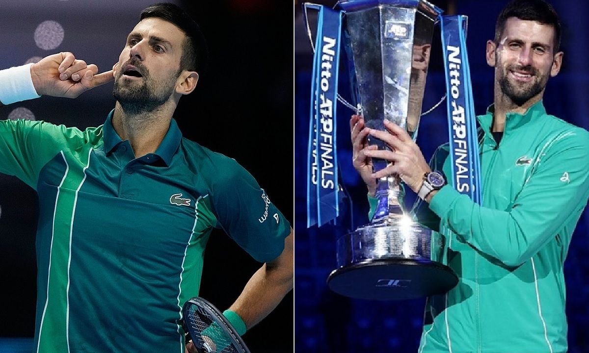 Djokovic thiết lập kỷ lục 7 lần vô địch ATP Finals, còn kém Federer 5 danh hiệu