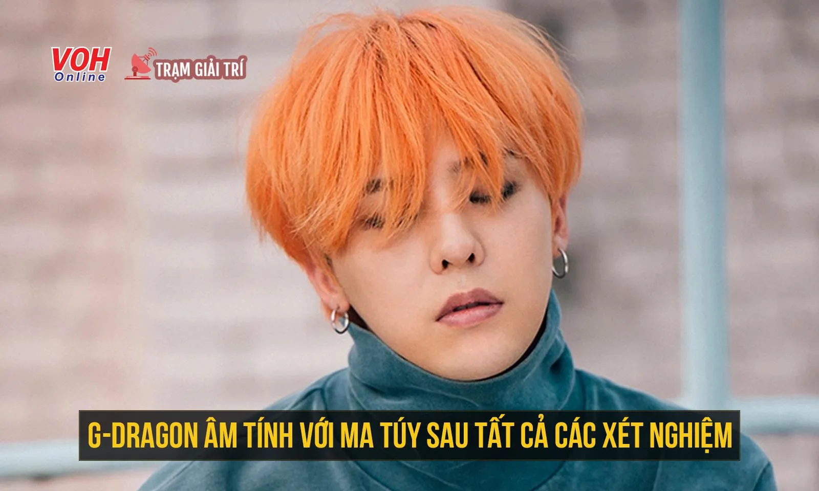 G-Dragon âm tính với ma túy trong tất cả các xét nghiệm, cảnh sát lên tiếng về nghi vấn che giấu kết quả