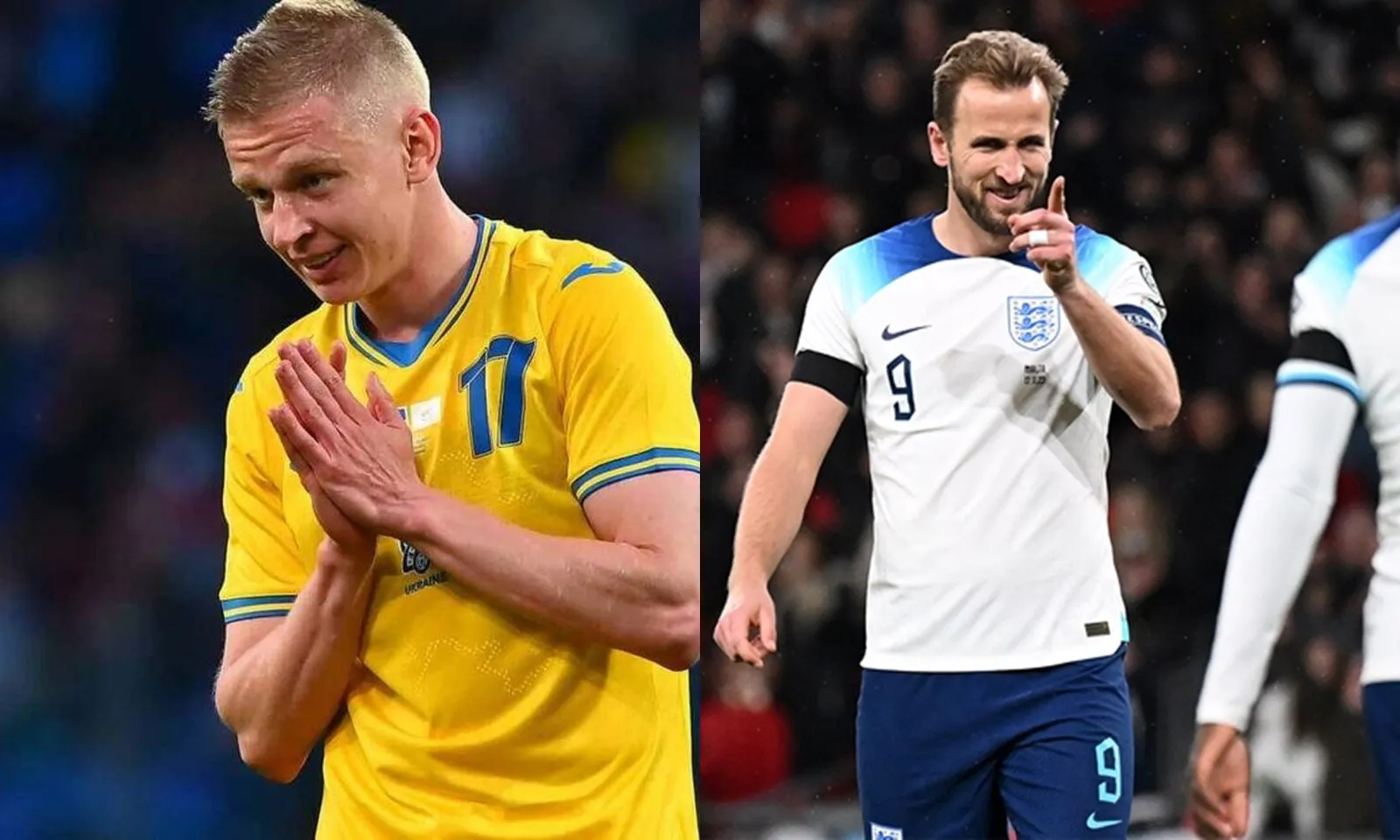 Kết quả vòng loại EURO 2024: Zinchenko bất lực nhìn ĐTQG mất vé trực tiếp tham dự VCK | Tam Sư bị ngắt chuỗi thắng