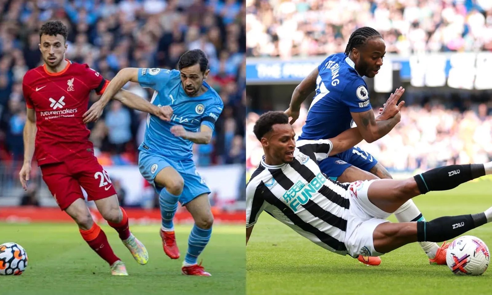 Lịch thi đấu Ngoại hạng Anh vòng 13: Man City vs Liverpool | Newcastle vs Chelsea