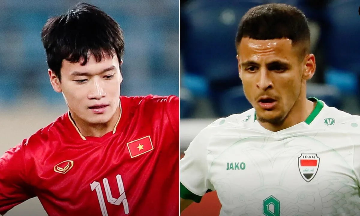 Link xem trực tiếp tuyển Việt Nam vs Iraq (Vòng loại World Cup 2026, 19h00 ngày 21/11)