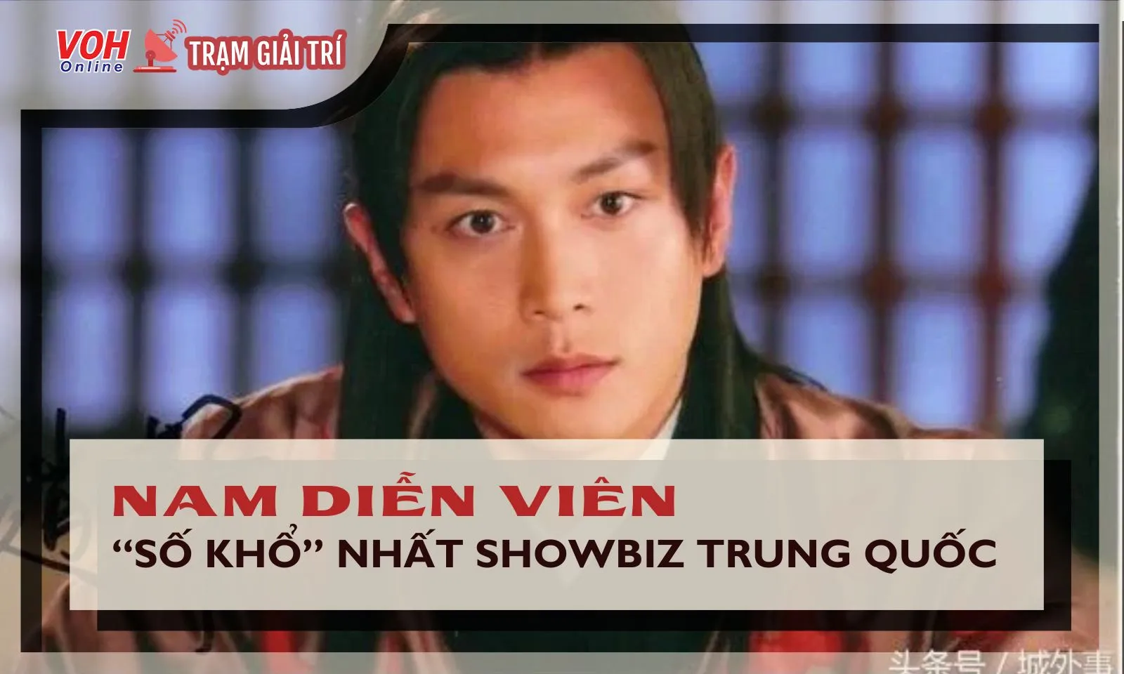 Nam diễn viên bị vợ lừa 40 tỷ, vẫn chấp nhận nuôi 6 người con riêng