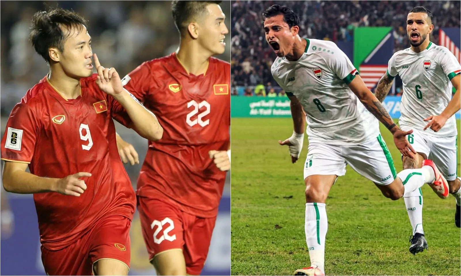 Kết quả tuyển Việt Nam 0-1 tuyển Iraq: Thất bại quá đáng tiếc ở phút bù giờ